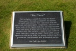 The Chase Plaque